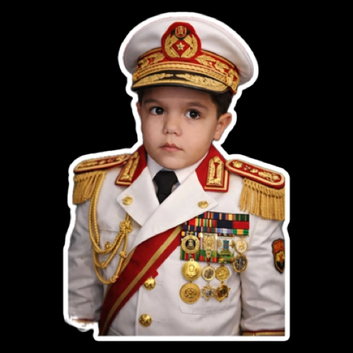 El Comandante Bambino - state portrait